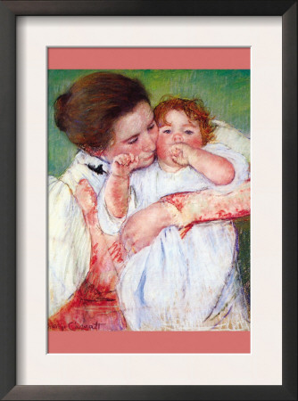 Anne Klein, From The Mother Embraces by Mary Cassatt Pricing Limited Edition Print image
