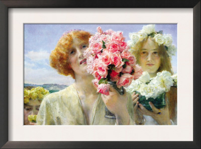 Summer Offering by Sir Lawrence Alma-Tadema Pricing Limited Edition Print image