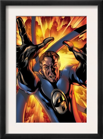 Fantastic Four #529 Cover: Mr. Fantastic by Mike Mckone Pricing Limited Edition Print image