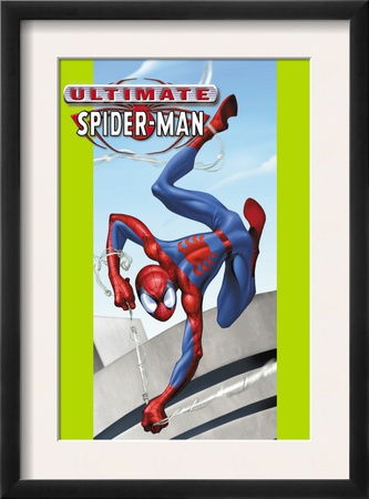 Ultimate Spider-Man #29 Cover: Spider-Man by Mark Bagley Pricing Limited Edition Print image