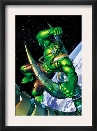 Incredible Hulk #89 Cover: Hulk by Brandon Peterson Pricing Limited Edition Print image