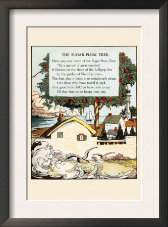 The Sugar Plum Tree by Eugene Field Pricing Limited Edition Print image