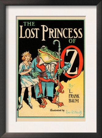 The Lost Princess Of Oz by John R. Neill Pricing Limited Edition Print image