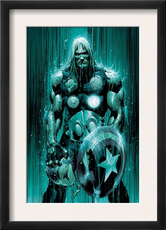 Ultimates #2 Cover: Thor by Bryan Hitch Pricing Limited Edition Print image