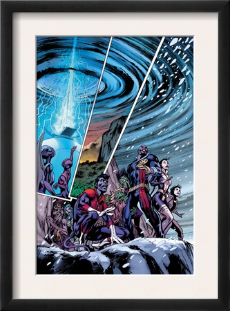 Uncanny X-Men #458 Group: Nightcrawler by Alan Davis Pricing Limited Edition Print image