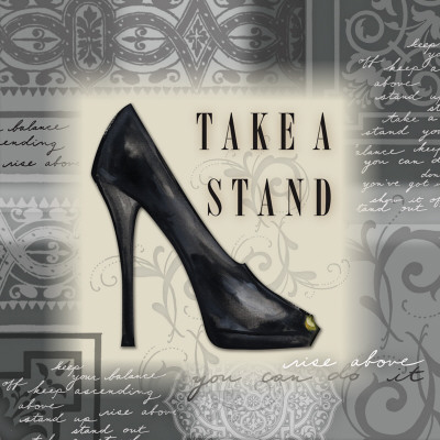 Take A Stand by Jennifer Pelt Pricing Limited Edition Print image