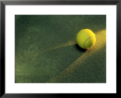 Tennis Still-Life by Frank Cruz Pricing Limited Edition Print image