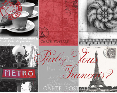 Parlez-Vous Francais by Cameron Duprais Pricing Limited Edition Print image
