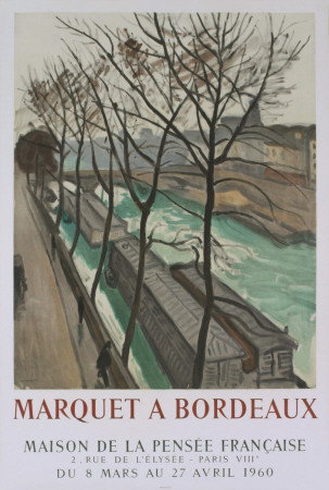 Marquet A Bordeaux by Pierre Albert Marquet Pricing Limited Edition Print image