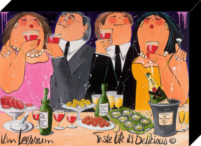 It's Delicious by El Van Leersum Pricing Limited Edition Print image