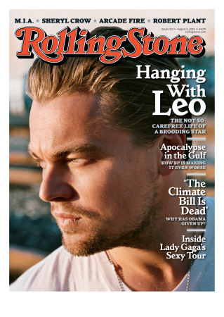 Leonardo Dicaprio, Rolling Stone No. 1110, August 5, 2010 by Seliger Mark Pricing Limited Edition Print image