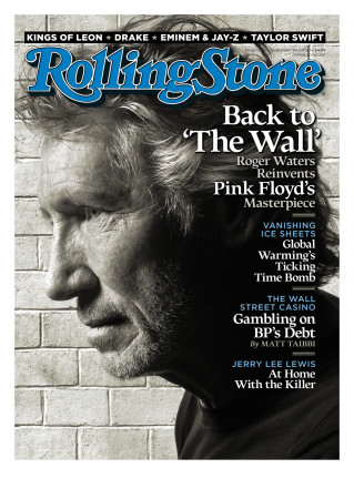 Roger Waters, Rolling Stone No. 1114, September 30, 2010 by Watson Albert Pricing Limited Edition Print image