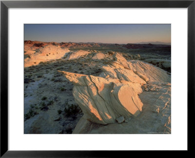 Rock Formation, Valley Of Fire State Park, Usa by Olaf Broders Pricing Limited Edition Print image