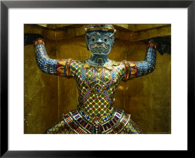 Giant-Headed Support, Grand Palace, Thailand by Dr. Cannon Raymond Pricing Limited Edition Print image
