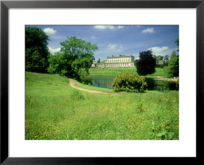 Spring Scene, Gloucestershire, Uk by Mike England Pricing Limited Edition Print image