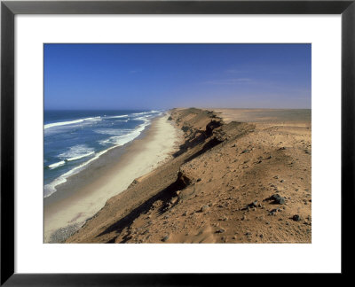 Skeleton Coast, Namib Desert, Africa by Michael Fogden Pricing Limited Edition Print image