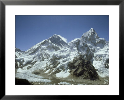 Mount Everest, Himalaya, Nepal by Paul Franklin Pricing Limited Edition Print image
