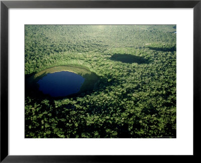 Aldama Sinkholes, Mexico by Patricio Robles Gil Pricing Limited Edition Print image