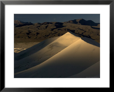Eureka Dunes In Death Valley National Park, Usa by Bob Gibbons Pricing Limited Edition Print image