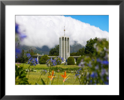 Huguenot Monument, Western Cape, South Africa by Roger De La Harpe Pricing Limited Edition Print image