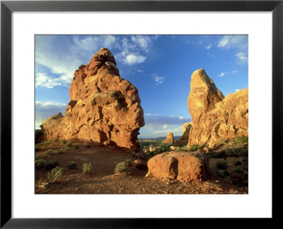 Turret Arch, Utah, Usa by Stan Osolinski Pricing Limited Edition Print image