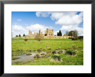Kenilworth Castle, Warwickshire, England by Martin Page Pricing Limited Edition Print image