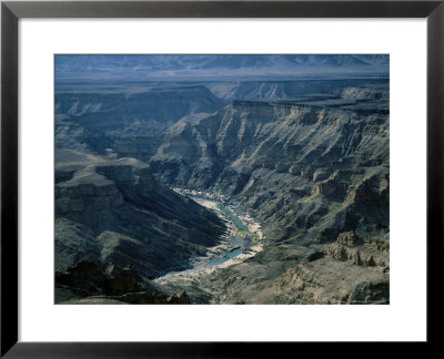 Fish River Canyon, 550 Km Deep In Places, Namibia by Richard Packwood Pricing Limited Edition Print image