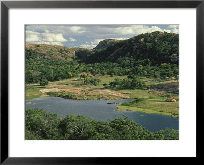 Togwana Dam, Zimbabwe by Richard Packwood Pricing Limited Edition Print image
