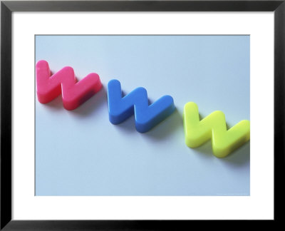 Magnetic Letters by Iain Sarjeant Pricing Limited Edition Print image