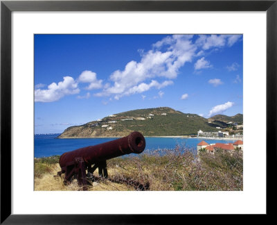 Ft. Amsterdam, Oldest Dutch Fort In The Caribbean by Bruce Clarke Pricing Limited Edition Print image