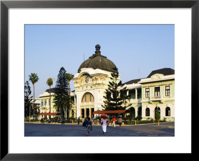 The Victorian-Style Railway Station, Maputo, Mozambique by Ariadne Van Zandbergen Pricing Limited Edition Print image