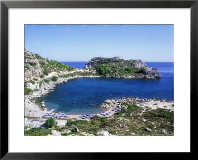 Ladiko Bay, Greece by Ian West Pricing Limited Edition Print image