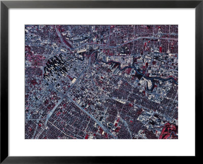 Houston, Texas by Stocktrek Images Pricing Limited Edition Print image