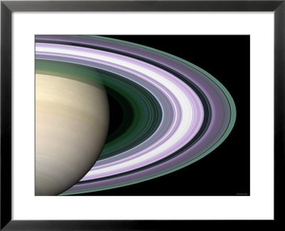 Radio Occultation: Unraveling Saturn's Rings by Stocktrek Images Pricing Limited Edition Print image