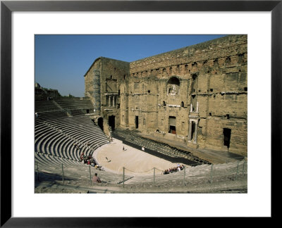 Roman Theatre (Theatre Antique), Orange, Unesco World Heritage Site, Vaucluse, Provence, France by Jean Brooks Pricing Limited Edition Print image