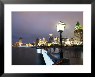 The Bund, Shanghai, China by Angelo Cavalli Pricing Limited Edition Print image