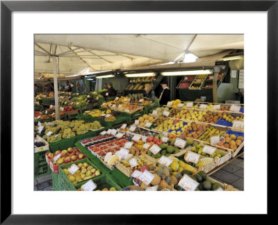 Viktualienmarkt, Food Market, Munich (Munchen), Bavaria (Bayern), Germany by Gary Cook Pricing Limited Edition Print image