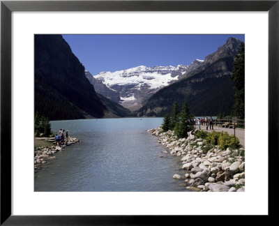 Lake Louise, Alberta, Rockies, Canada by Robert Harding Pricing Limited Edition Print image