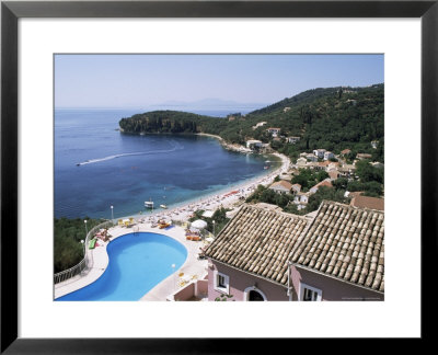 Kalami Bay, Corfu, Ionian Islands, Greece by Hans Peter Merten Pricing Limited Edition Print image