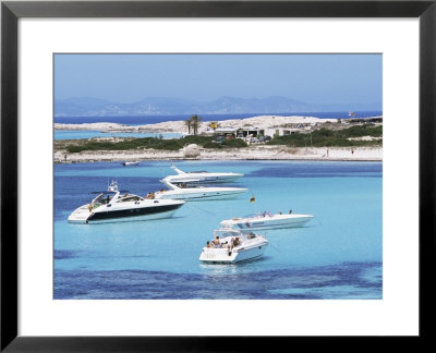 Platja Illetas, Formentera, Balearic Islands, Spain, Mediterranean by Hans Peter Merten Pricing Limited Edition Print image