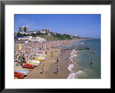 Bournemouth, Dorset, England, United Kingdom by J Lightfoot Pricing Limited Edition Print image