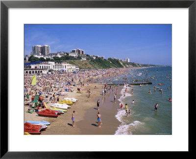 Bournemouth, Dorset, England, United Kingdom by J Lightfoot Pricing Limited Edition Print image