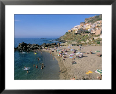 Castelsardo, Sassari Province, Island Of Sardinia, Italy, Mediterranean by Bruno Morandi Pricing Limited Edition Print image