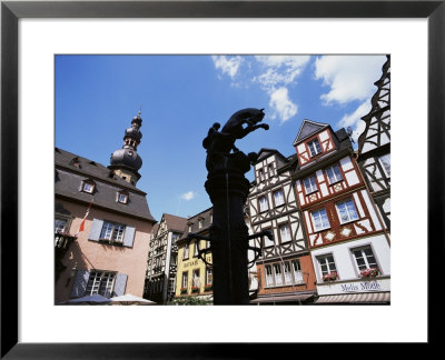 Main Square, Cochem, Rhineland Palatinate, Germany by Oliviero Olivieri Pricing Limited Edition Print image