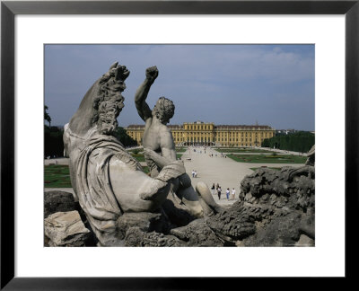 Schonbrunn Palace, Unesco World Heritage Site, Near Vienna, Austria by Julia Thorne Pricing Limited Edition Print image