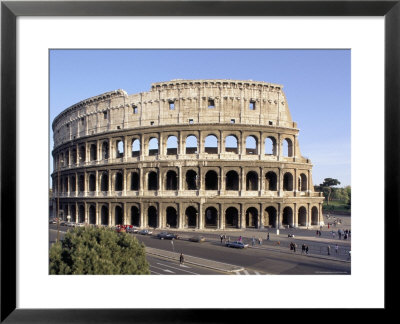 The Colosseum, Rome, Lazio, Italy by Adam Woolfitt Pricing Limited Edition Print image