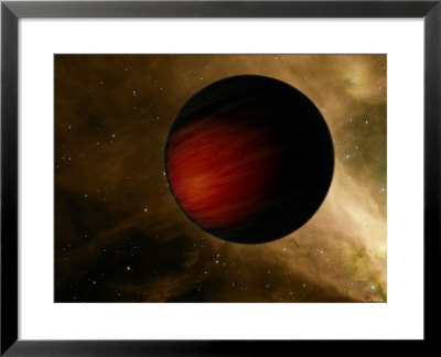 Hot Jupiter Called Hd 149026B by Stocktrek Images Pricing Limited Edition Print image