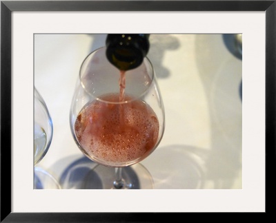 Glass Of Rose, Champagne Jacquesson In Dizy, Vallee De La Marne, Ardennes, France by Per Karlsson Pricing Limited Edition Print image