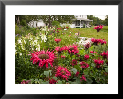 Flower Garden, Oakland House Seaside Resort, Brooksville by Jerry & Marcy Monkman Pricing Limited Edition Print image