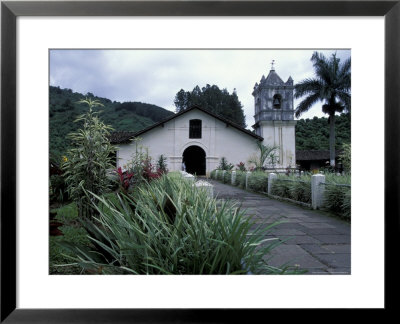 Exterior Of 17Th Century Catholic Church, Orosi, Costa Rica by Scott T. Smith Pricing Limited Edition Print image